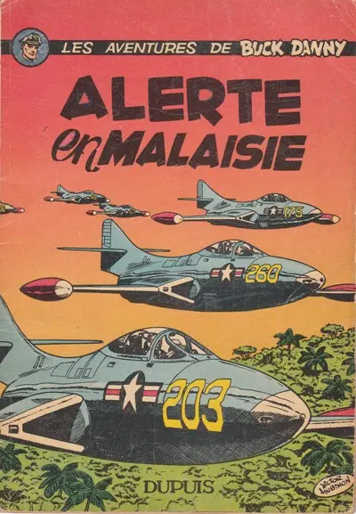 Couverture de l'album Buck Danny Tome 18 Alerte en Malaisie