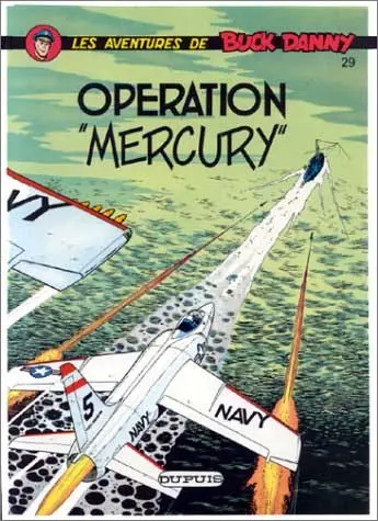Couverture de l'album Buck Danny Tome 29 Opération mercury
