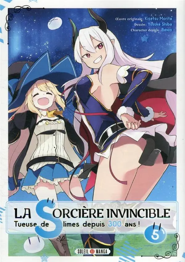 Couverture de l'album La sorcière invincible 5