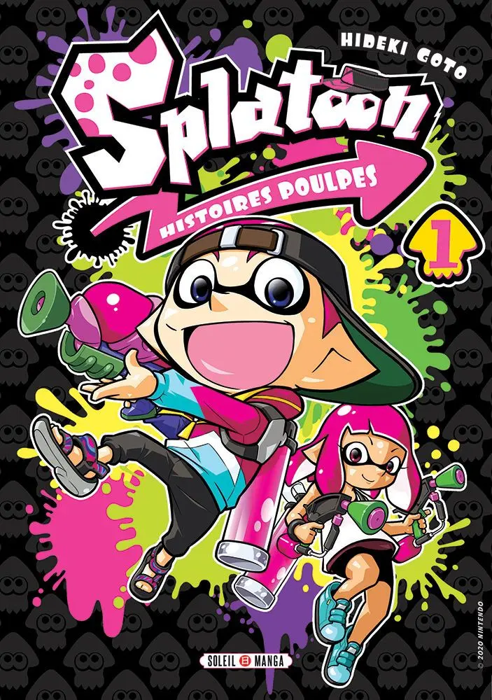 Couverture de l'album Splatoon : Histoires poulpes 1