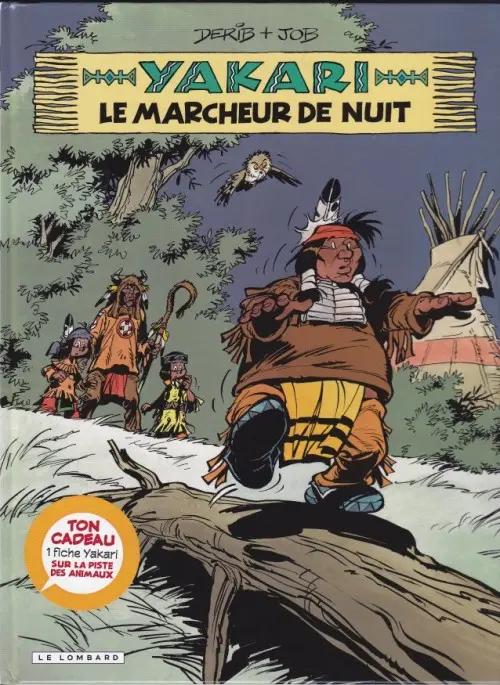Couverture de l'album Yakari Tome 30 Le marcheur de nuit