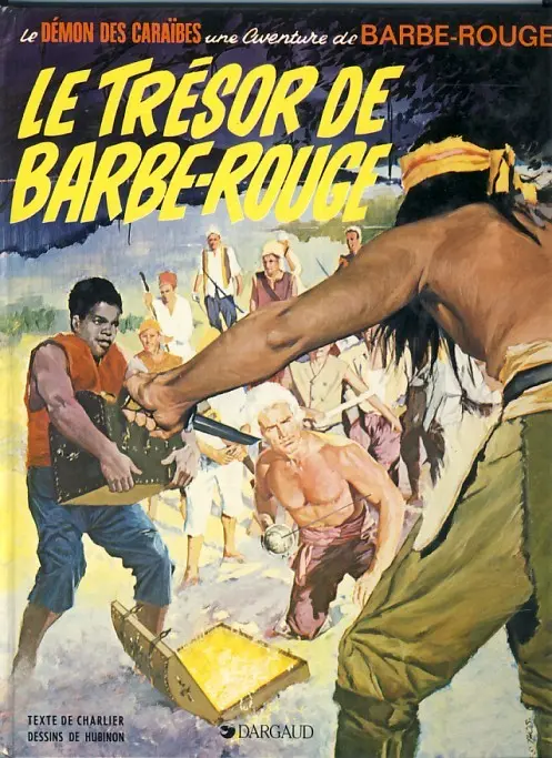 Couverture de l'album Barbe-Rouge Tome 11 Le trésor de Barbe-Rouge