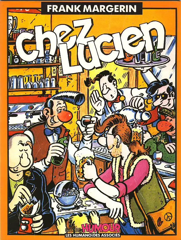 Couverture de l'album Lucien Tome 2 Chez Lucien