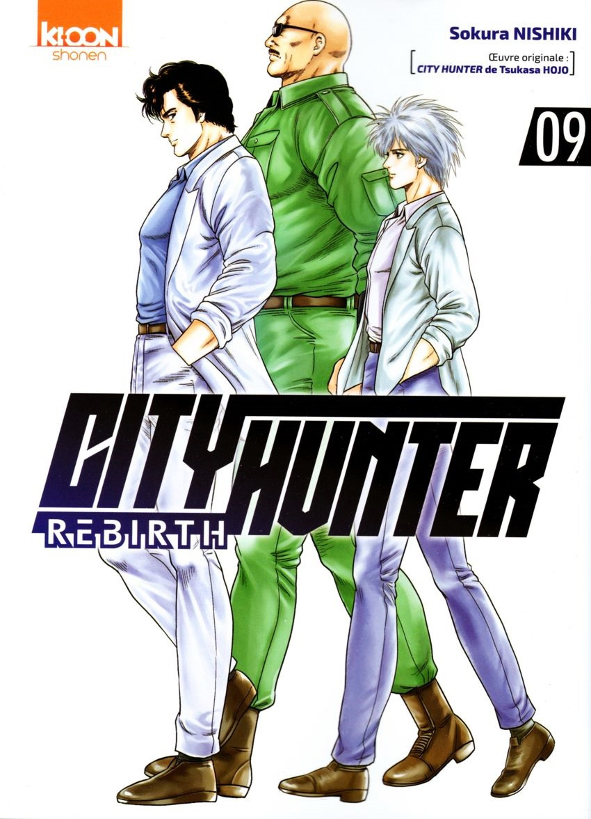 Couverture de l'album City Hunter - Rebirth 09
