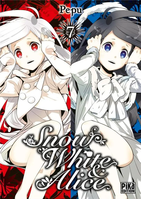 Couverture de l'album Snow white & Alice 7