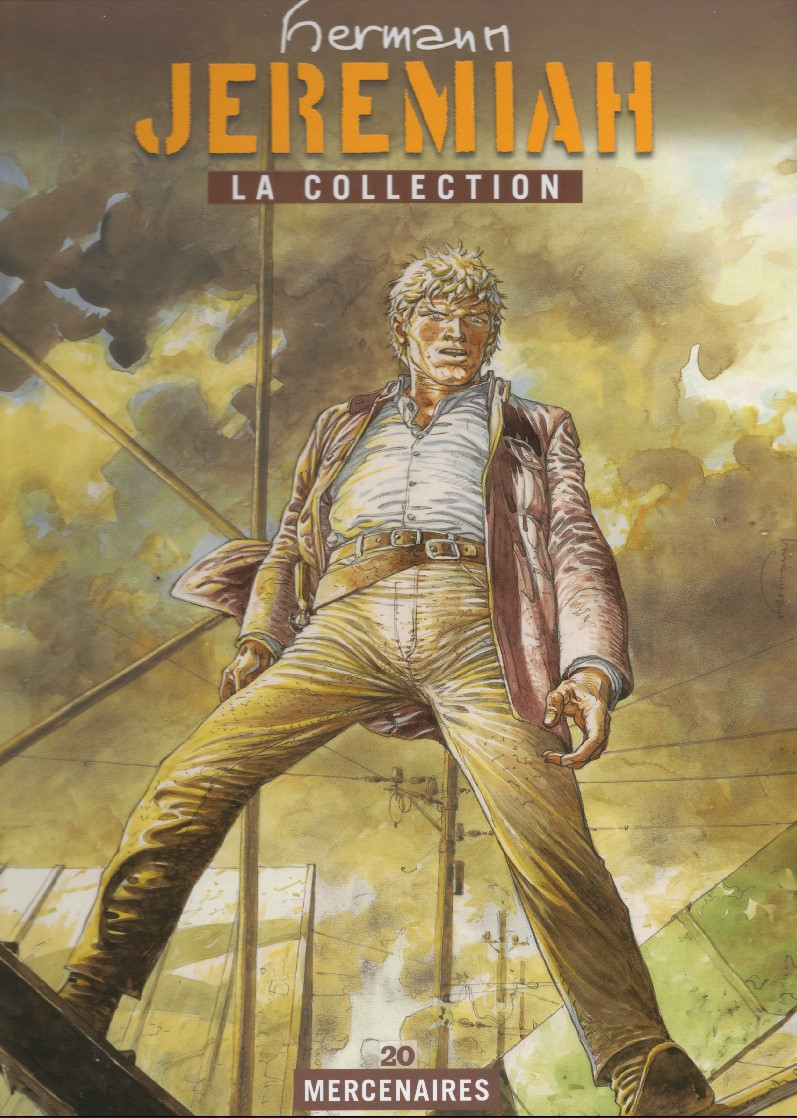 Couverture de l'album Jeremiah La collection Tome 20 Mercenaires