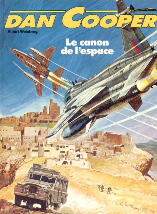 Couverture de l'album Les aventures de Dan Cooper Tome 25 Le canon de l'espace