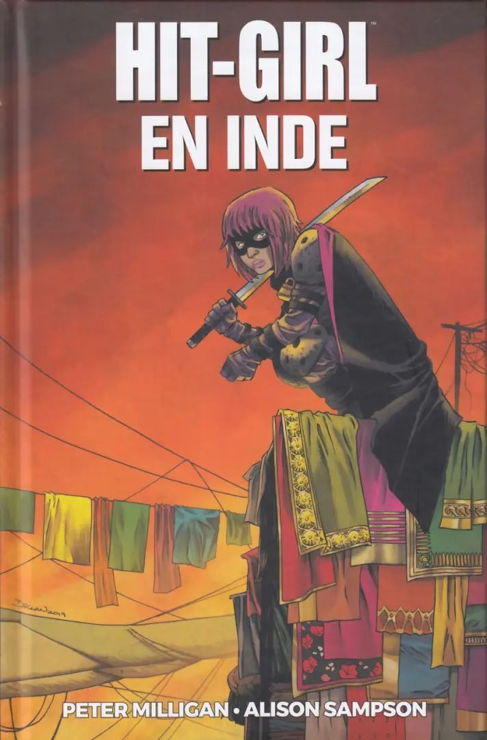 Couverture de l'album Hit-Girl Tome 6 Hit-Girl en Inde