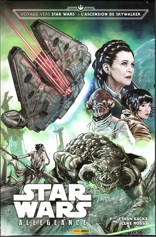 Couverture de l'album Star Wars - Voyage vers Star Wars : L'Ascension de Skywalker Allégeance