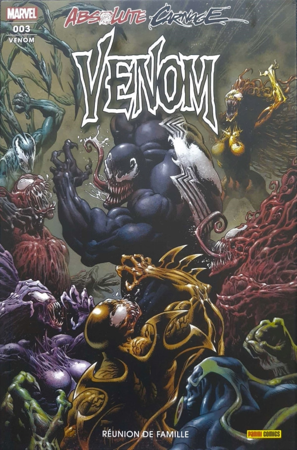 Couverture de l'album Venom 003 Réunion De Famille