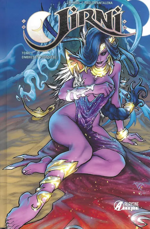 Couverture de l'album Jirni Tome 1 Ombres et Poussière