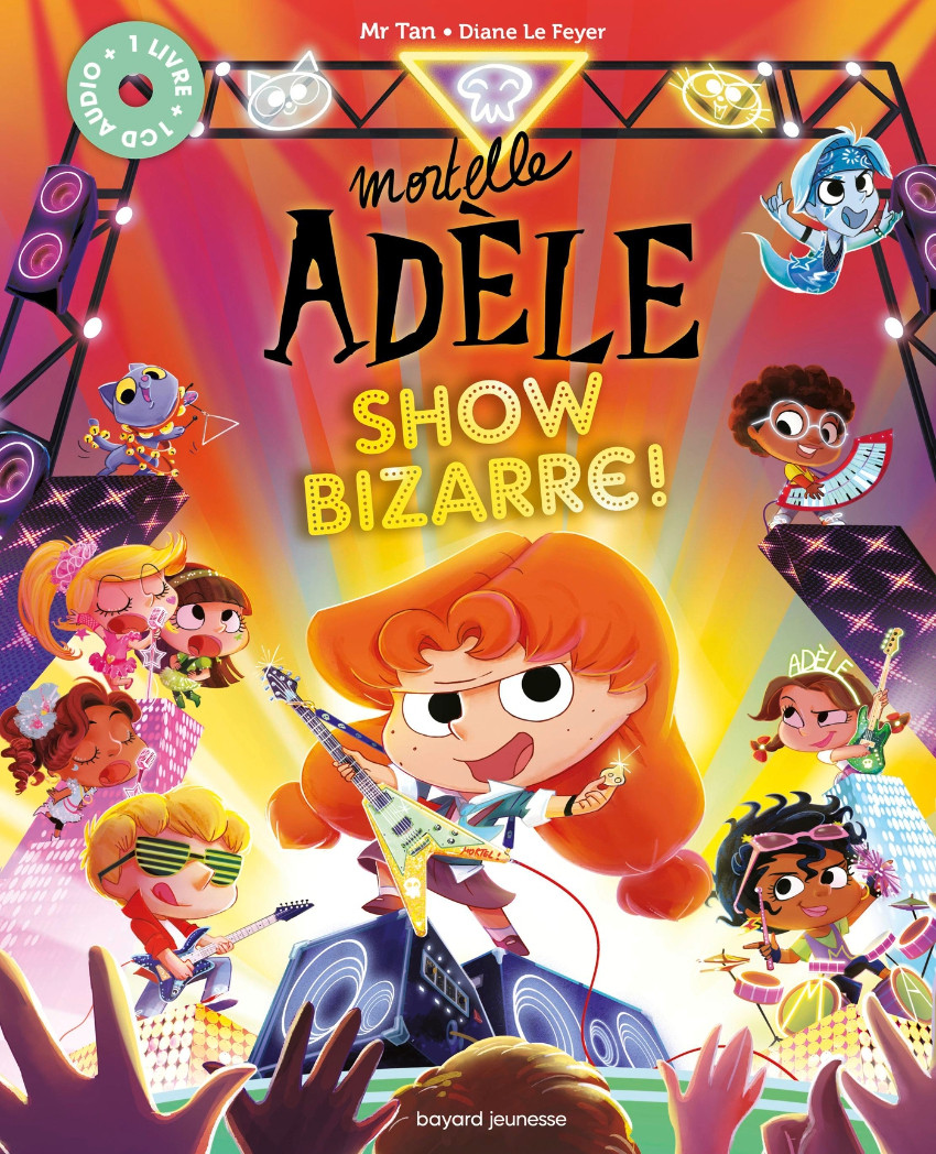 Couverture de l'album Mortelle Adèle Show bizarre !