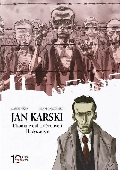 Couverture de l'album Jan Karski L'homme qui a découvert l'Holocauste