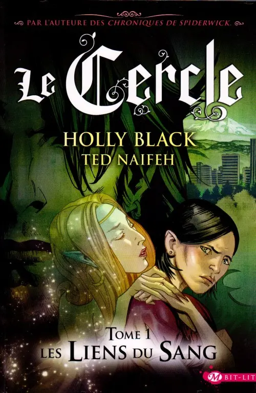 Couverture de l'album Le Cercle Tome 1 Les Liens du Sang