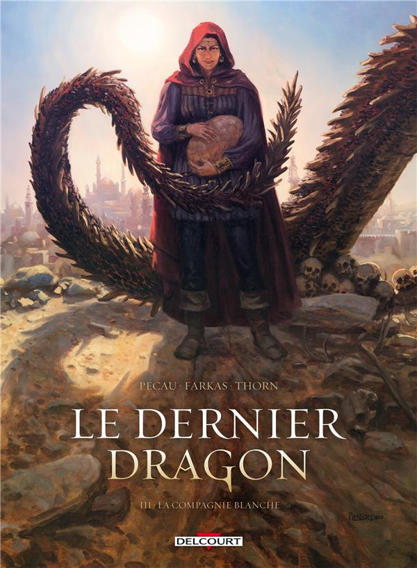 Couverture de l'album Le Dernier dragon 3 La compagnie blanche
