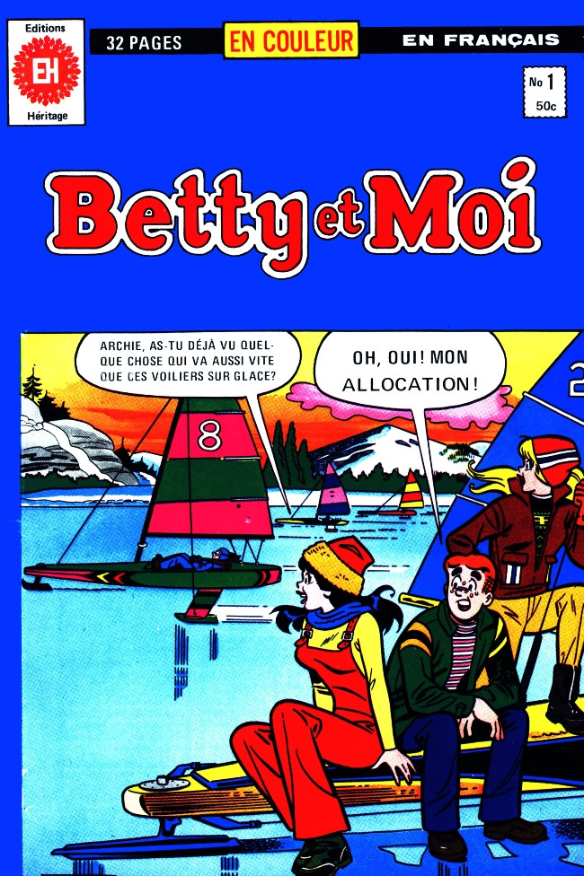 Couverture de l'album Betty et Moi N° 1 Viva bellissima