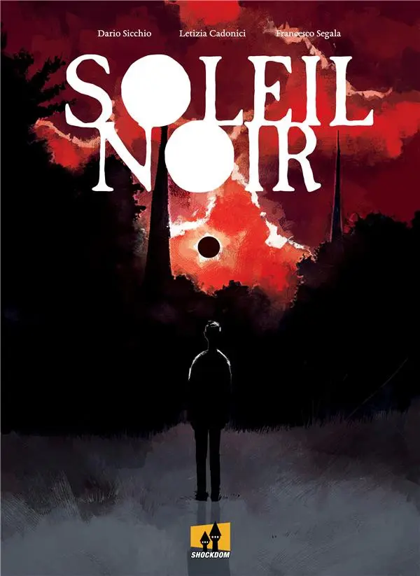 Couverture de l'album Soleil noir