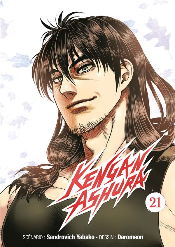 Couverture de l'album Kengan Ashura 21