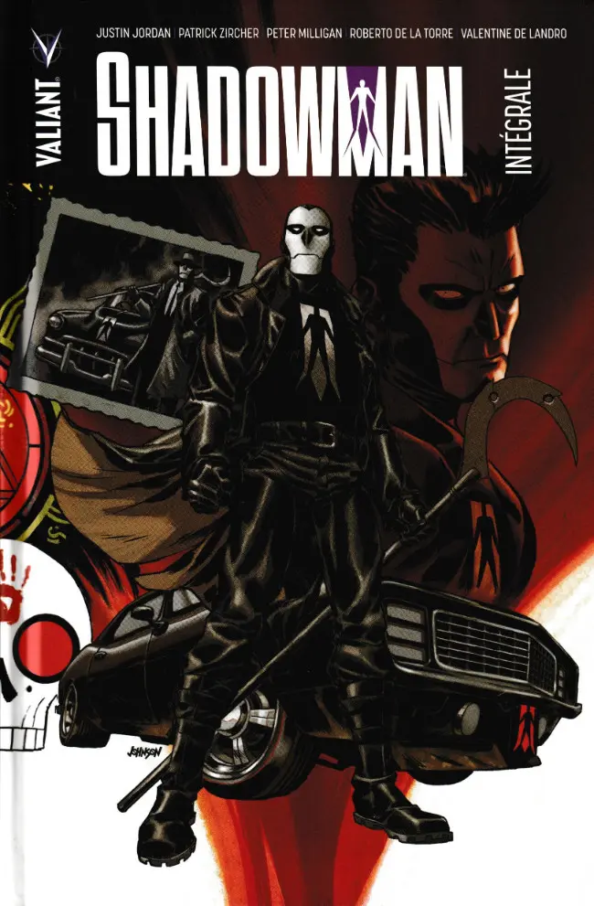 Couverture de l'album Shadowman Intégrale
