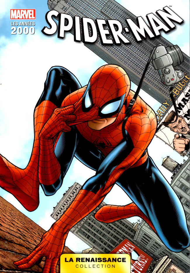 Couverture de l'album Marvel Les Années 2000 - La Renaissance 8 Spider-Man