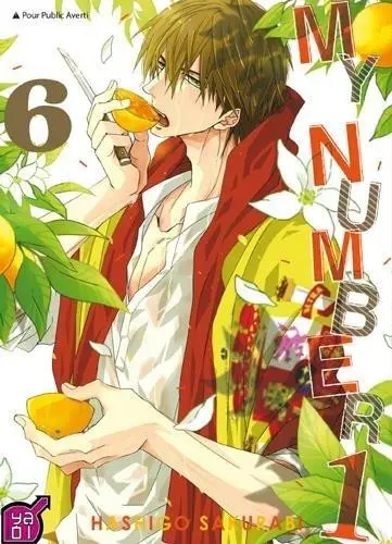 Couverture de l'album My Number 1 6