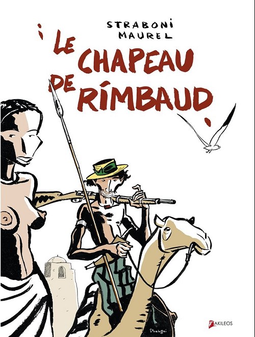 Couverture de l'album Le Chapeau de Rimbaud