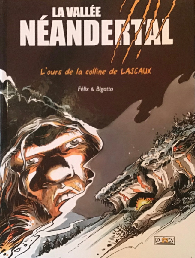 Couverture de l'album La Vallée Néandertal L'ours de la colline de Lascaux
