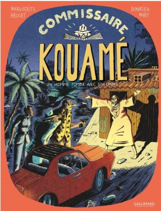 Couverture de l'album Commissaire Kouamé 2 Un homme tombe avec son ombre