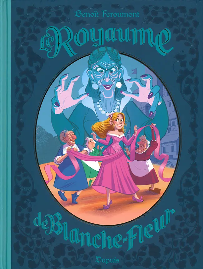 Couverture de l'album Le Royaume de Blanche-Fleur