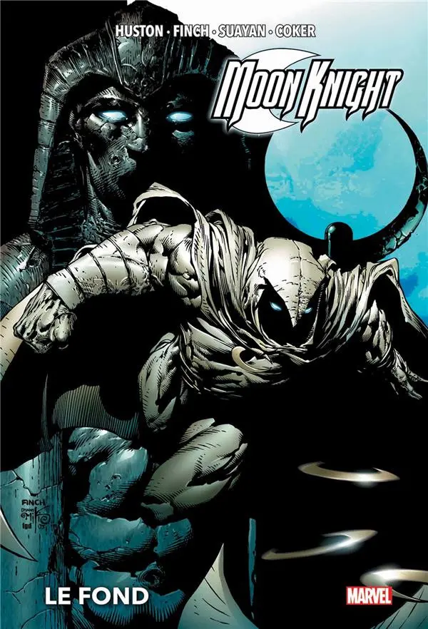 Couverture de l'album Moon Knight Tome 1 Le fond