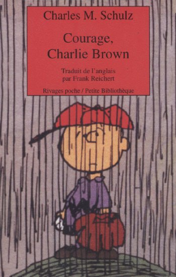 Couverture de l'album Peanuts Tome 3 Courage, Charlie Brown