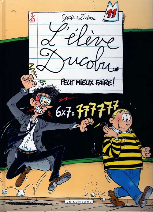 Couverture de l'album L'Élève Ducobu Tome 11 Peut mieux faire !