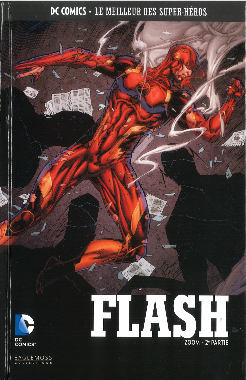 Couverture de l'album DC Comics - Le Meilleur des Super-Héros Volume 136 Flash - Zoom - 2ème partie