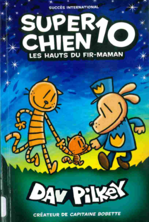 Couverture de l'album Super Chien 10 Les hauts du fir-maman