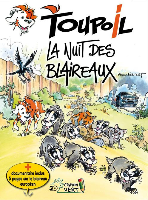 Couverture de l'album Toupoil 5 La nuit des blaireaux