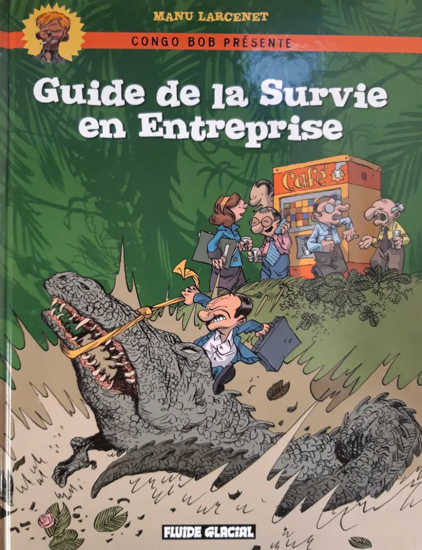 Couverture de l'album Guide de la Survie en Entreprise
