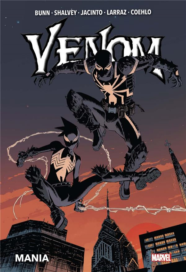 Couverture de l'album Venom - Mania