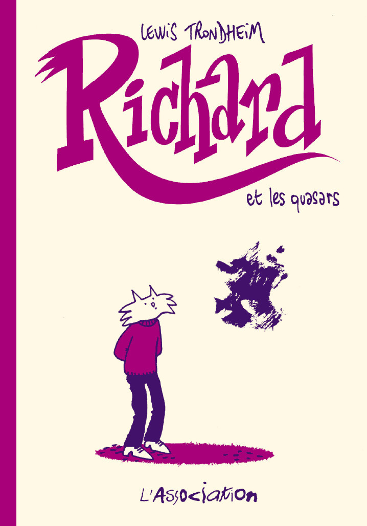 Couverture de l'album Richard Tome 1 Richard et les quasars