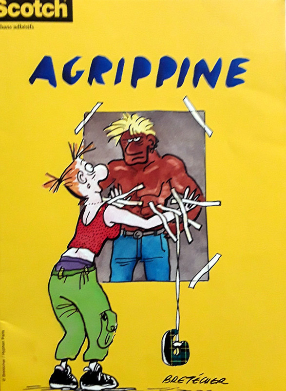 Couverture de l'album Agrippine