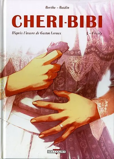 Couverture de l'album Chéri-Bibi Tome 3 Cécily