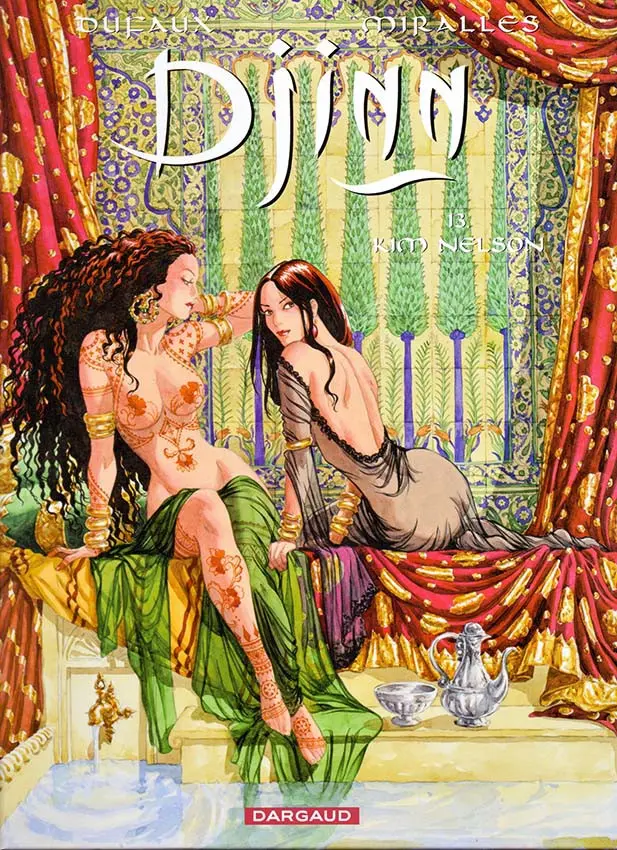 Couverture de l'album Djinn 13 Kim Nelson