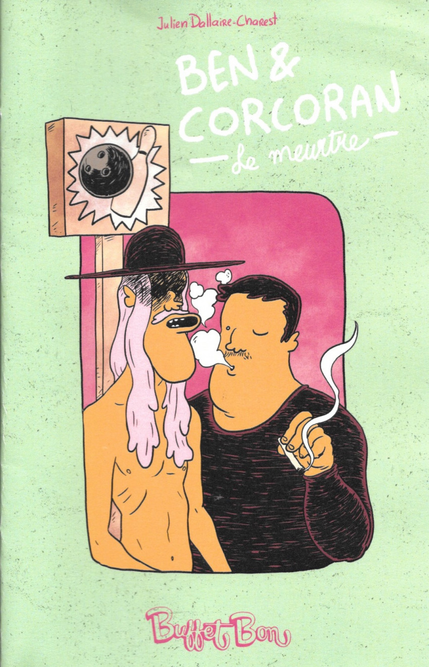 Couverture de l'album Ben & Corcoran Le meurtre