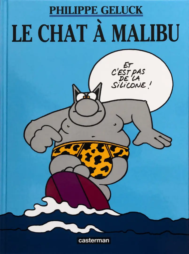 Couverture de l'album Le Chat Tome 7 Le Chat à Malibu