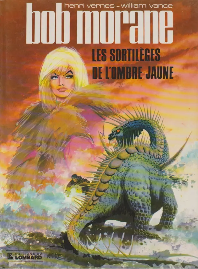 Couverture de l'album Bob Morane Tome 23 Les sortilèges de l'Ombre Jaune
