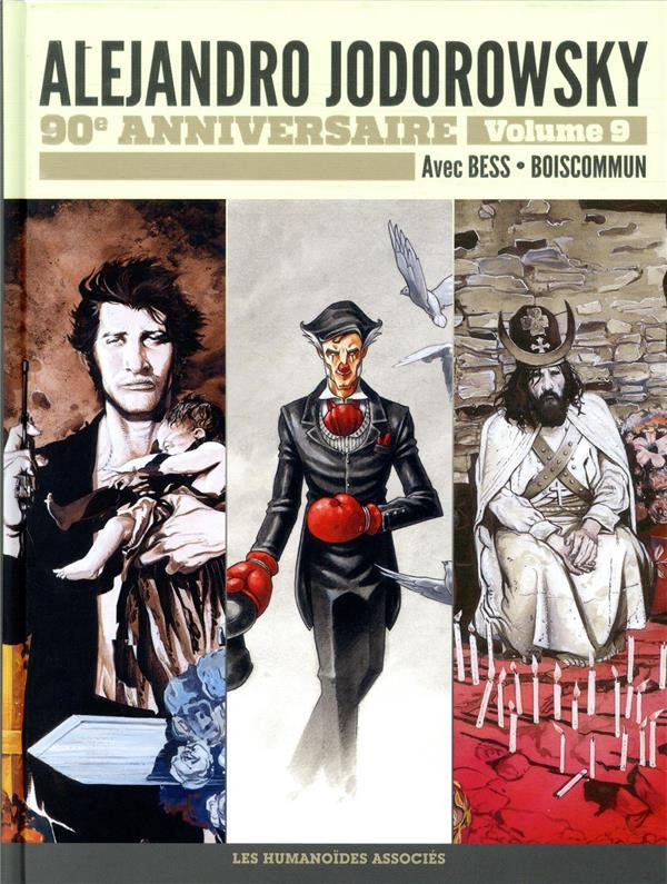 Couverture de l'album Alejandro Jodorowsky 90e anniversaire Volume 9