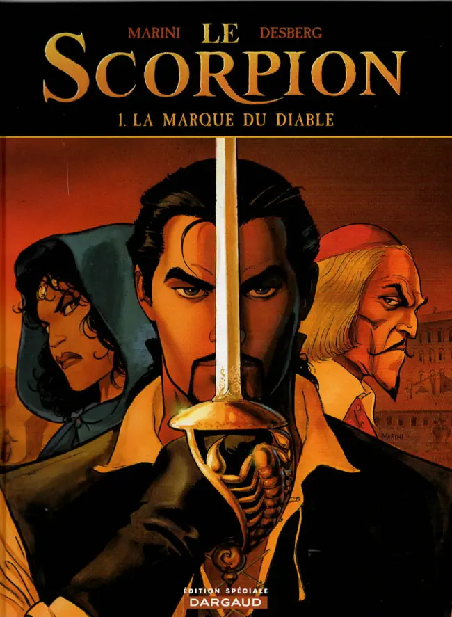 Couverture de l'album Le Scorpion Tome 1 La marque du Diable