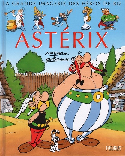 Couverture de l'album Astérix Astérix