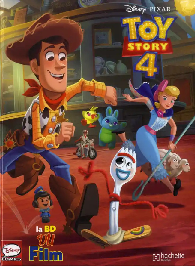 Couverture de l'album Toy Story Toy Story 4 : la BD du film