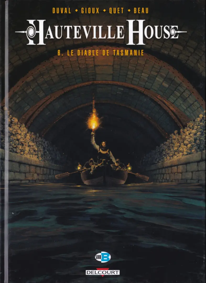 Couverture de l'album Hauteville House Tome 6 Le Diable de Tasmanie