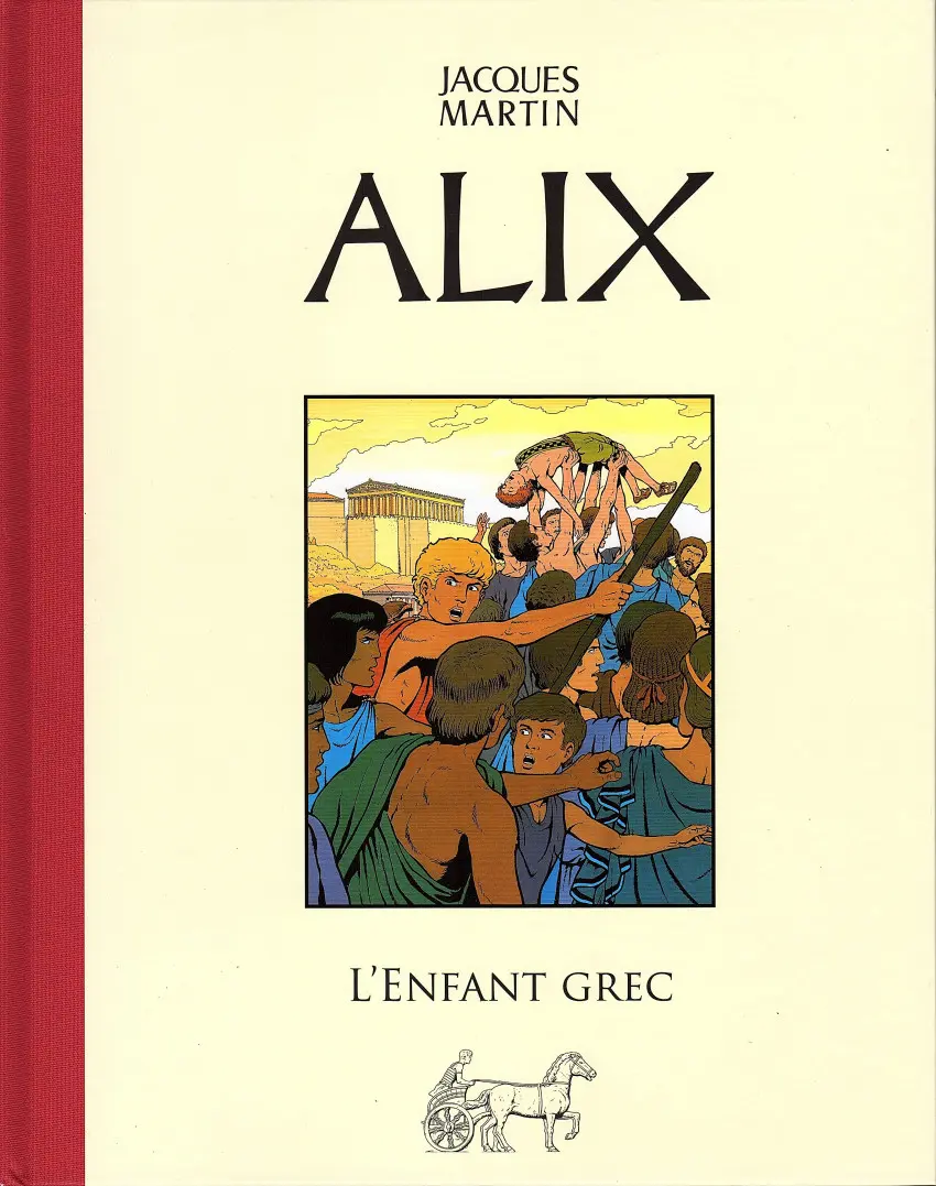 Couverture de l'album Alix Tome 15 L'enfant grec
